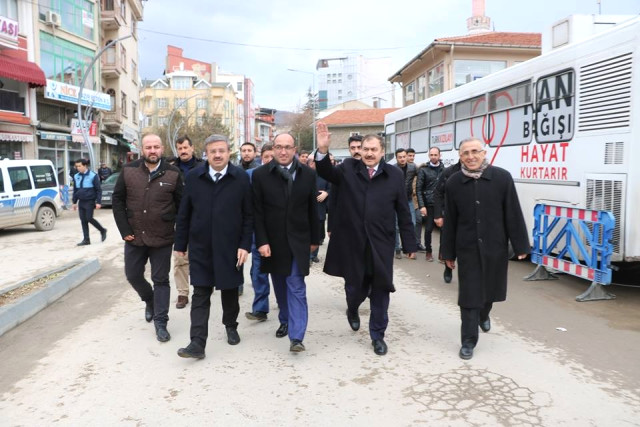 AK Parti Milletvekillerinden Hayırlı Olsun Ziyareti