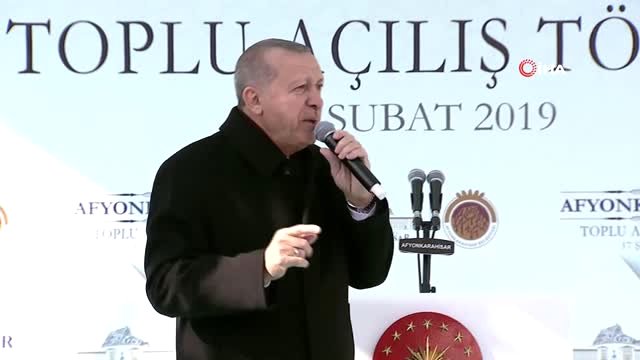 Cumhurbaşkanı Erdoğan: ‘Chp, Milletimizi PKK ile Tehdit Edenlerin Desteğine Bel Bağlamış Bir…