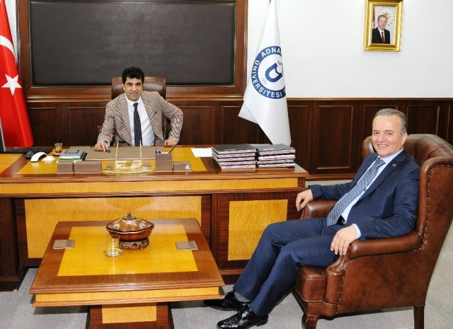 Vali Hakan Yusuf Güner’den Rektör Aldemir’e Ziyaret