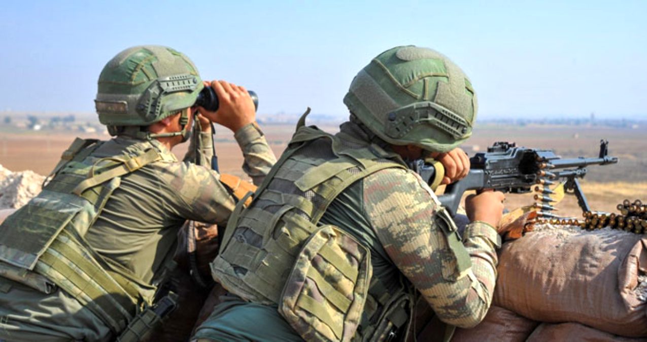 MSB: PKK/YPG’li teröristlerin saldırılarına gerekli karşılık verilmektedir