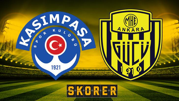 CANLI ANLATIM | Kasımpaşa – MKE Ankaragücü