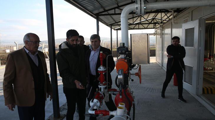 Bulanık ilçesi doğal gaza kavuştu