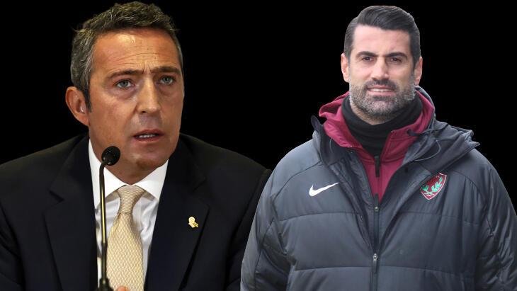 Fenerbahçe’den Hatayspor’a transfer! Ali Koç’tan Volkan Demirel’e: İkna edersen al götür