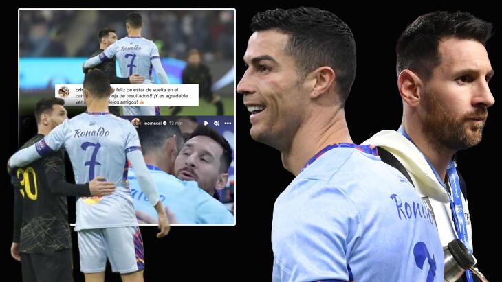 Messi’den Ronaldo’nun jestine yanıt! PSG’ye ‘Youtube’ şoku