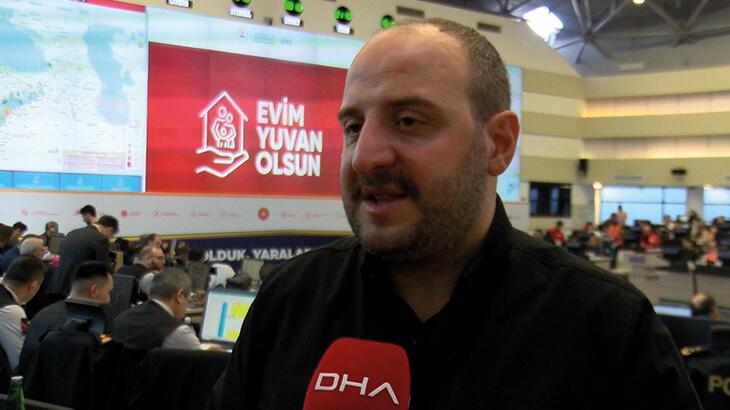 Bakan Varank: Vatandaşlarımız, 10 bin depremzede aile için ‘Evim Yuvan Olsun’ dedi