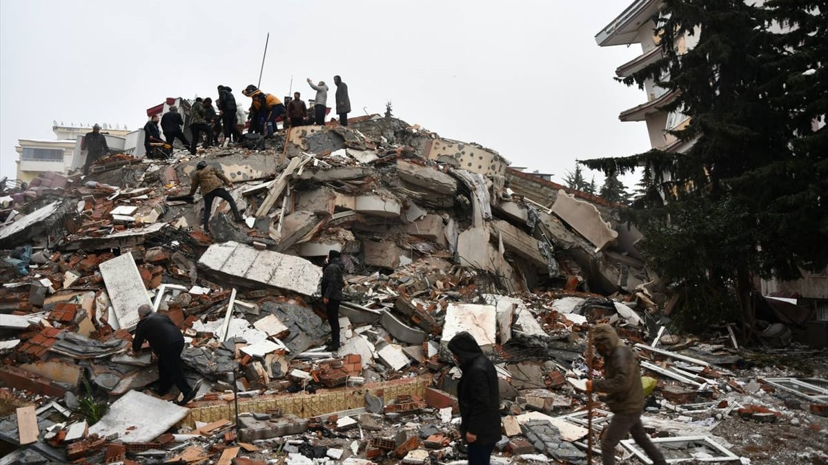 Mısır, Türkiye’deki deprem sonrası taziye mesajı yayınladı