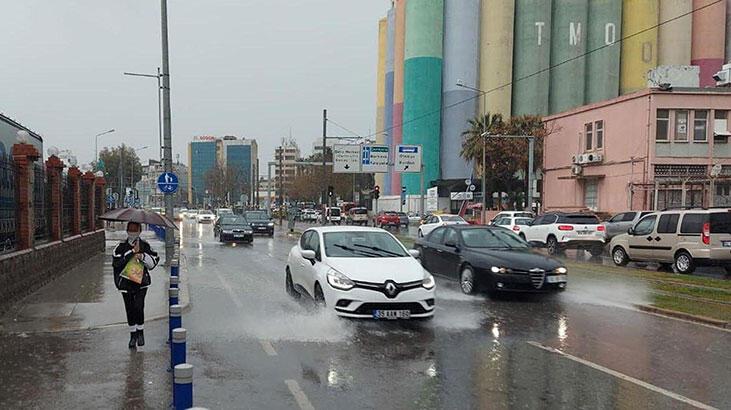 Meteoroloji’den İzmir için sağanak uyarısı