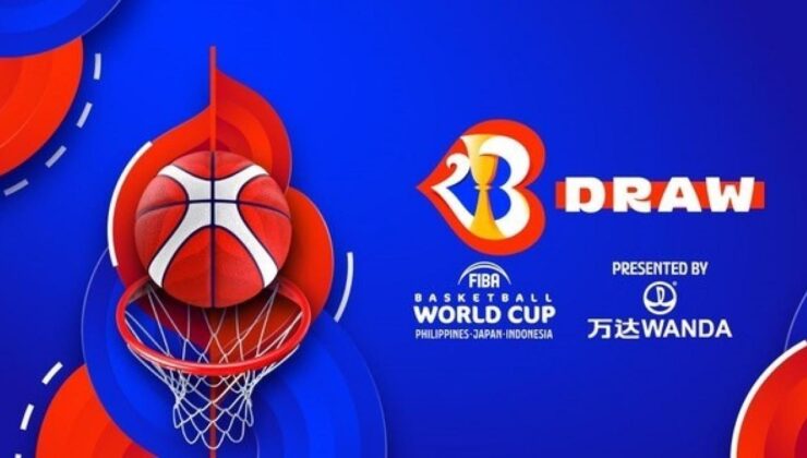 2023 FIBA Basketbol Dünya Kupası’nın kura çekimi torbaları belirli oldu