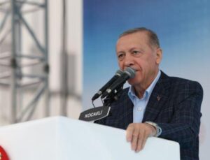 Dev açılışta Lider Erdoğan duyurdu! Artık sırada İzmir var