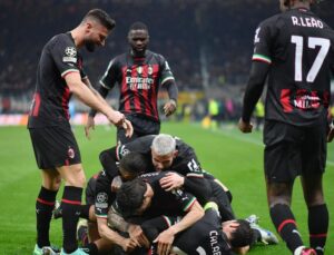 Devler Ligi’nde İtalyan derbisi! Milan avantajı kaptı