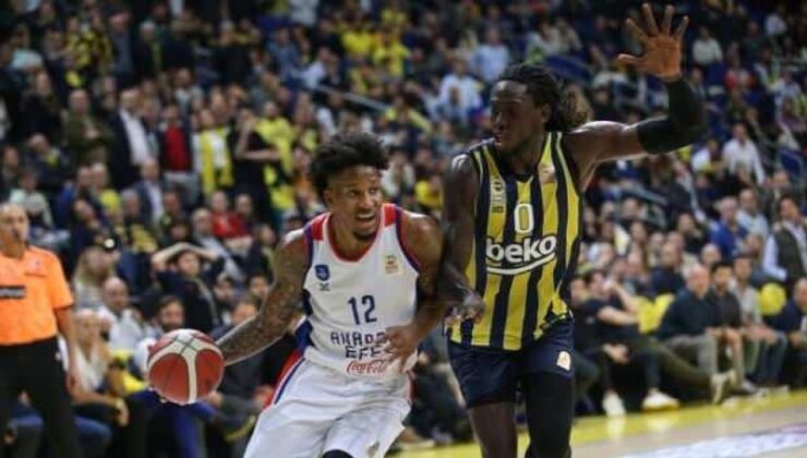 EuroLeague’de Türk derbisi! Anadolu Efes’i farklı yenen Fenerbahçe Beko play-off’ta