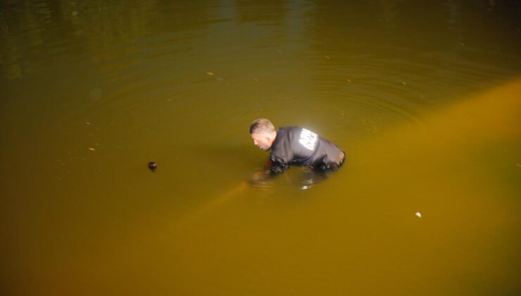 Arife günü acı olay! Hava değişimine gelen genç Porsuk Çayı’nda boğuldu