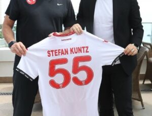 Hüseyin Eroğlu’ndan A Ulusal Kadro kampına ziyaret