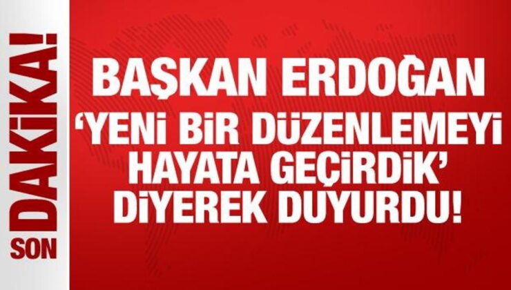 Son Dakika… Erdoğan duyurdu: Depremzede öğrencilere ek kontenjan müjdesi!