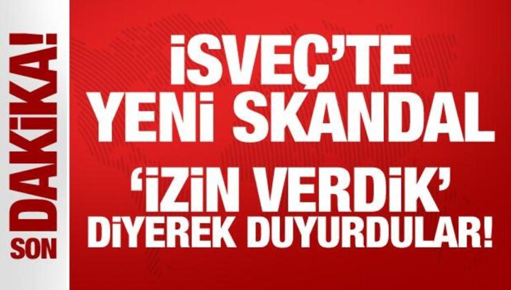 Son Dakika: İsveç’ten bayramda provokasyona izin!