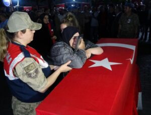 Bingöl’e şehit ateşi düştü
