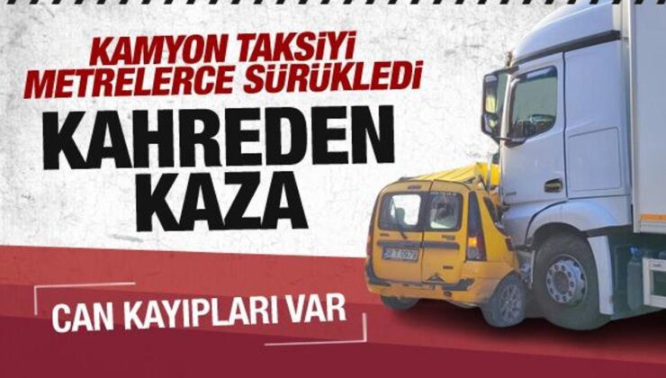 Sivas’ta kahreden kaza: 4 meyyit 1 yaralı