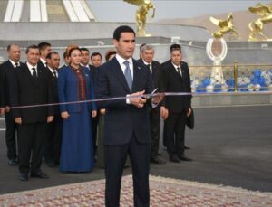Türkmenistan’ın birinci “akıllı şehri”nin açılışı yapıldı