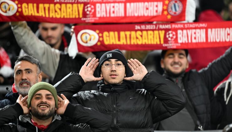 Allianz Arena’da Galatasaray şaşkınlığı!