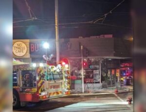 Avustralya’da Filistin’li olan esnafın dükkanı yakıldı dükkanı
