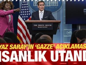 Beyaz Saray’dan Gazze’deki çocuklar için insanlığı utandıran açıklama