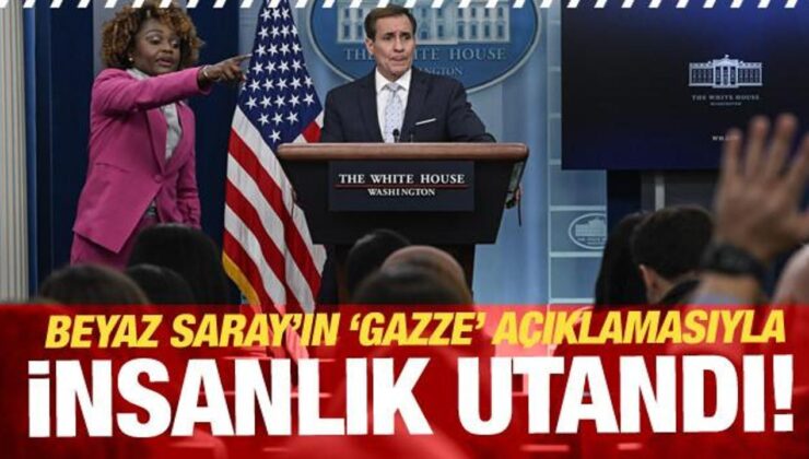 Beyaz Saray’dan Gazze’deki çocuklar için insanlığı utandıran açıklama
