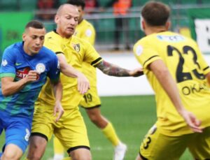 Çaykur Rizespor tek golle kazandı!