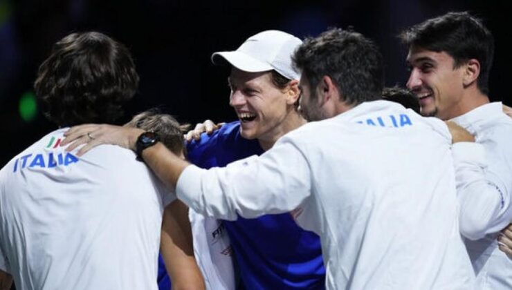 Davis Kupası, 47 yıl sonra ikinci sefer İtalya’nın