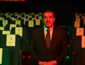 Esenler’de kültür merkezi koltukları Gazzeli çocuklara ayrıldı