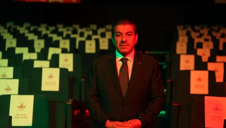 Esenler’de kültür merkezi koltukları Gazzeli çocuklara ayrıldı