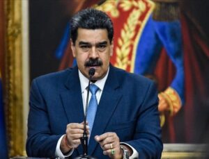 Filistin’e dayanak veren Maduro İsrail’e ateş püskürdü: İnsanlık artık ayağa kalkmalı