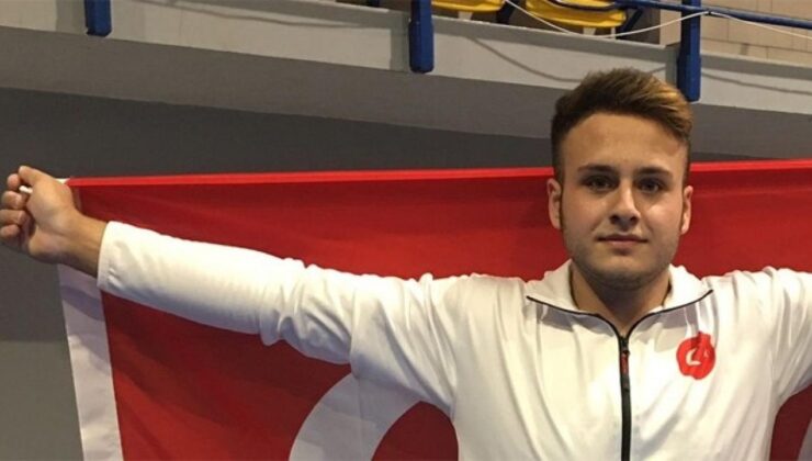 Muhammet Emin Burun’dan bronz madalya