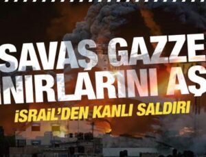 Savaş Gazze sonlarını aştı! İşgalci İsrail gece baskını düzenledi