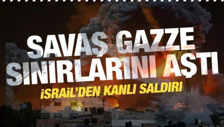 Savaş Gazze sonlarını aştı! İşgalci İsrail gece baskını düzenledi