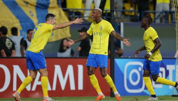 Talisca gösteri yaptı! Al-Nassr kümeden çıkmayı garantiledi
