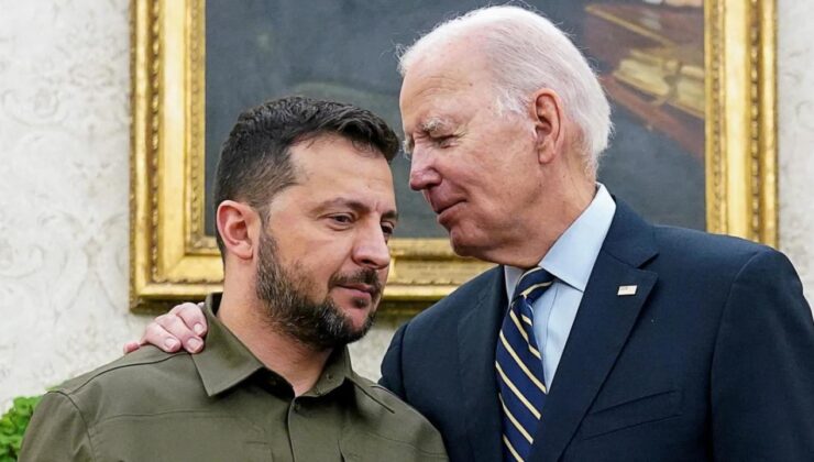ABD Lideri Biden’dan Ukrayna’ya takviye açıklaması