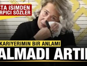 Ayçin Kantoğlu’ndan çarpıcı kelamlar: Mesleğimin bir manası kalmadı artık