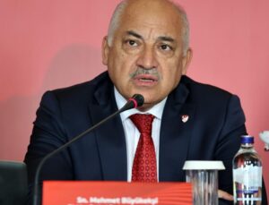 Büyükekşi’den EURO 2024 açıklaması! “Ev sahibi üzere oynayacağız”
