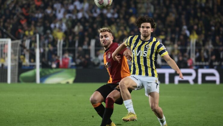 Fenerbahçe – Galatasaray! Beklenen 11’ler