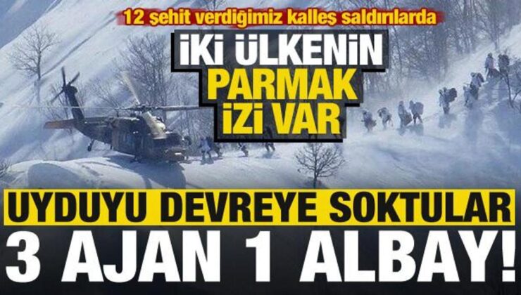 Hain akınlarda ABD ve MOSSAD izi! Uyduyu hizmete soktular, 3 casus, 1 albay…