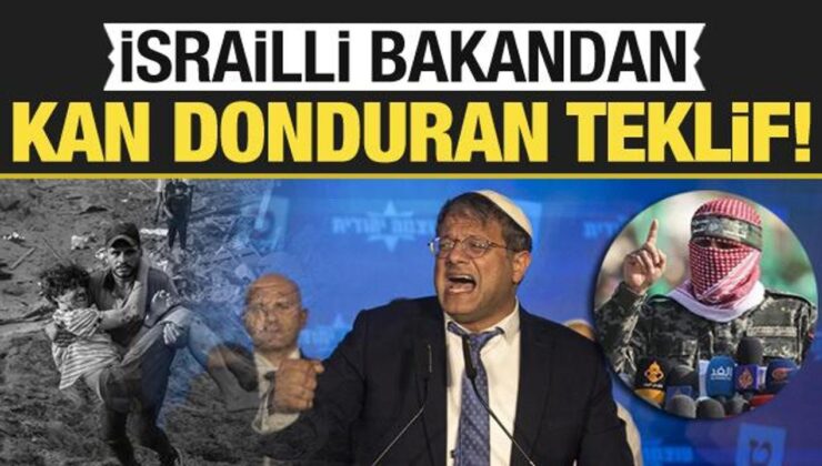 İsrailli çok sağcı bakandan skandal “idam” talebi