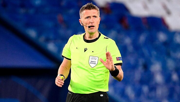Kopenhag-Galatasaray maçına İtalyan hakem!