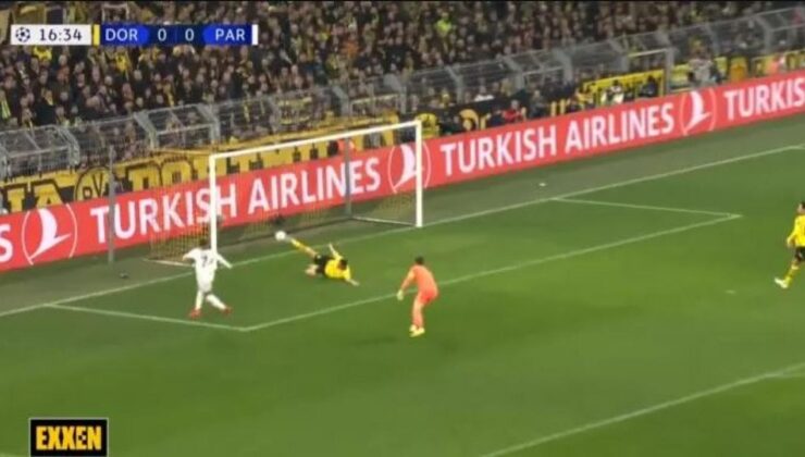 Şampiyonlar Ligi’nde geceye damga vuran an! Kimse inanamadı