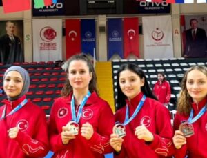 Wushu Kung-fu Avrupa Şampiyonası’nda büyük muvaffakiyet