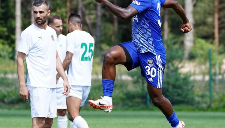 Alanyaspor, Pendikspor’a farklı kaybetti!