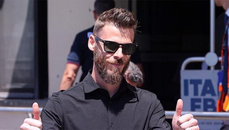 1 yıldır boştaydı! İşte De Gea’nın yeni ekibi