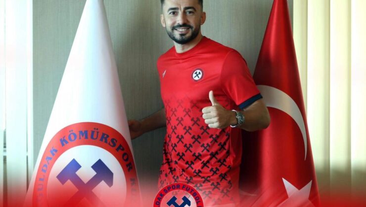 35 yaşındaki futbolcudan 3. Lig takımına imza