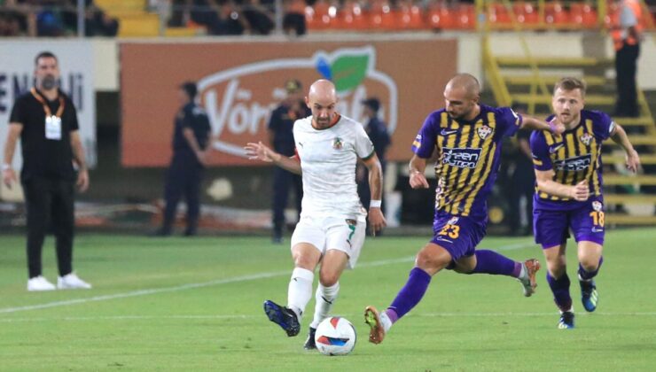 Arda Turan birinci maçında atıldı! Alanyaspor, Eyüpspor’a geçit vermedi