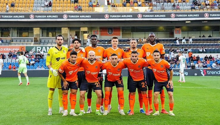 Başakşehir – St. Patrick’s Athletic! Birinci 11’ler