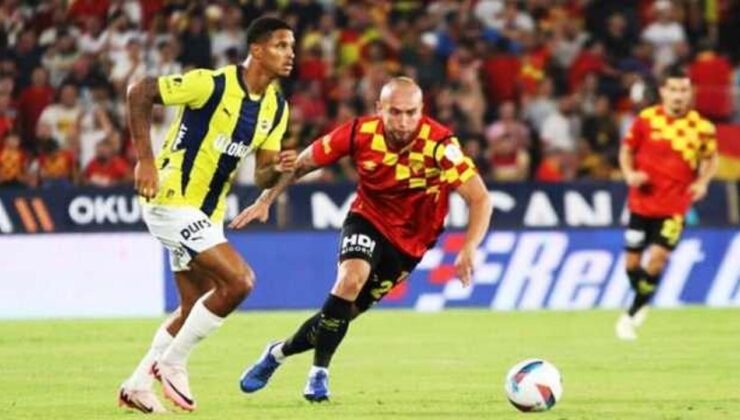 Fenerbahçe, İzmir’de 3 puanı son dakikada kaçırdı